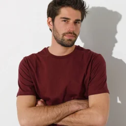 T-shirt met ronde hals en korte mouwen - set van 3