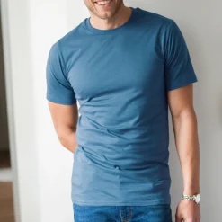 T-shirt met ronde hals en korte mouwen - set van 3
