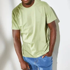 T-shirt met ronde hals en korte mouwen - set van 3