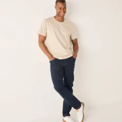 T-shirt met ronde hals en korte mouwen - set van 3