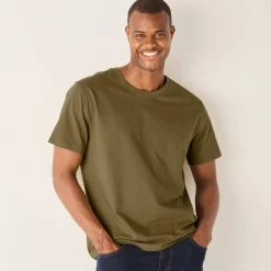 T-shirt met ronde hals en korte mouwen - set van 3