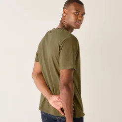 T-shirt met ronde hals en korte mouwen - set van 3
