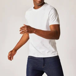 T-shirt met ronde hals en korte mouwen - set van 3
