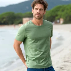 T-shirt met ronde hals en korte mouwen - set van 3