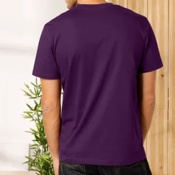 T-shirt met ronde hals en korte mouwen - set van 3