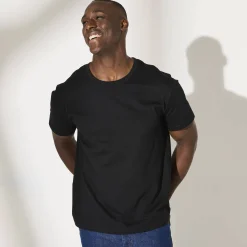 T-shirt met ronde hals en korte mouwen - set van 3