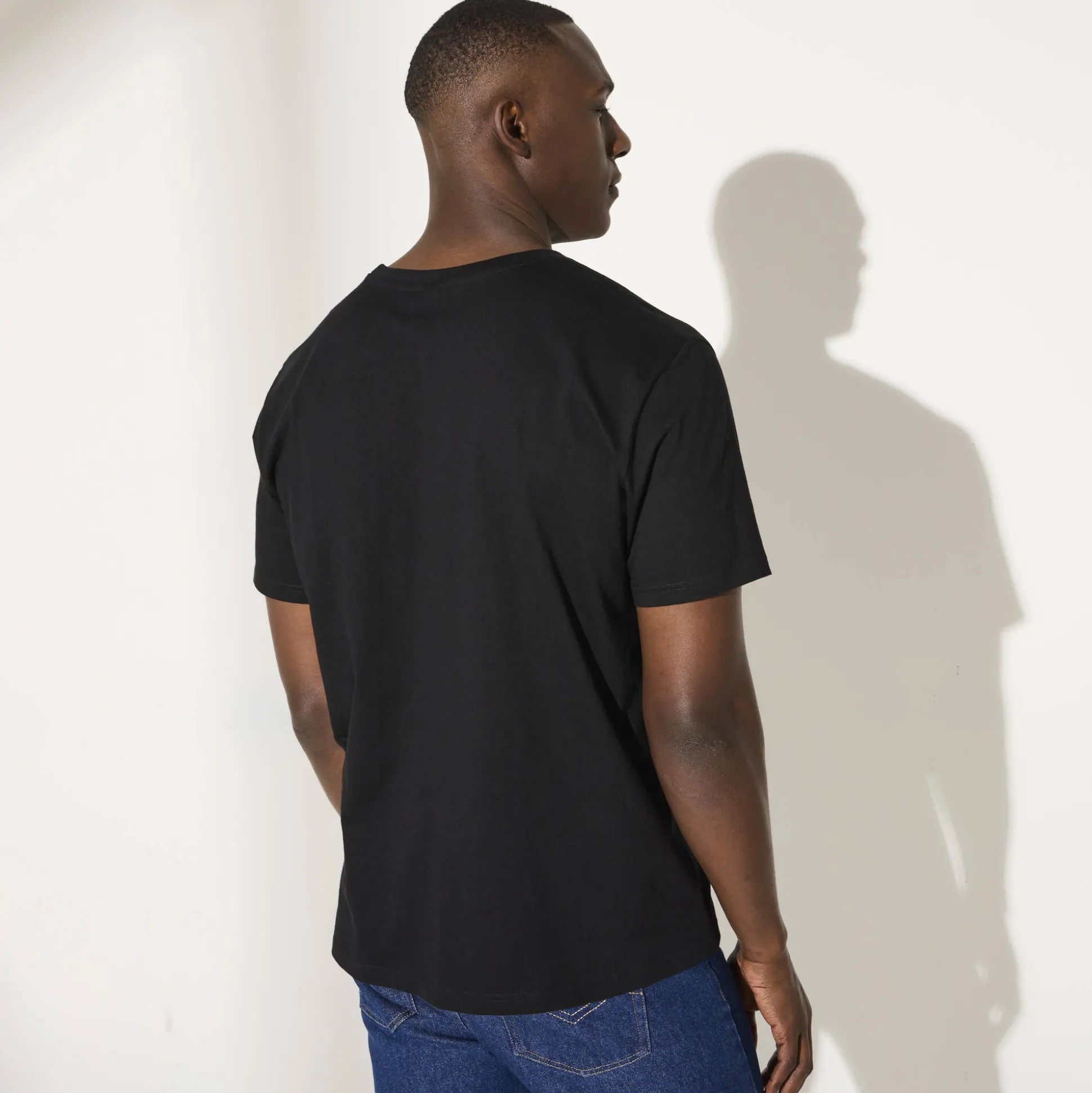 T-shirt met ronde hals en korte mouwen - set van 3
