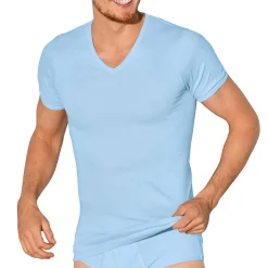 T-shirt met V-hals - herenondergoed, set van 2