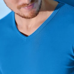 T-shirt met V-hals - herenondergoed, set van 3