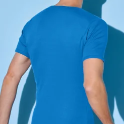T-shirt met V-hals - herenondergoed, set van 3