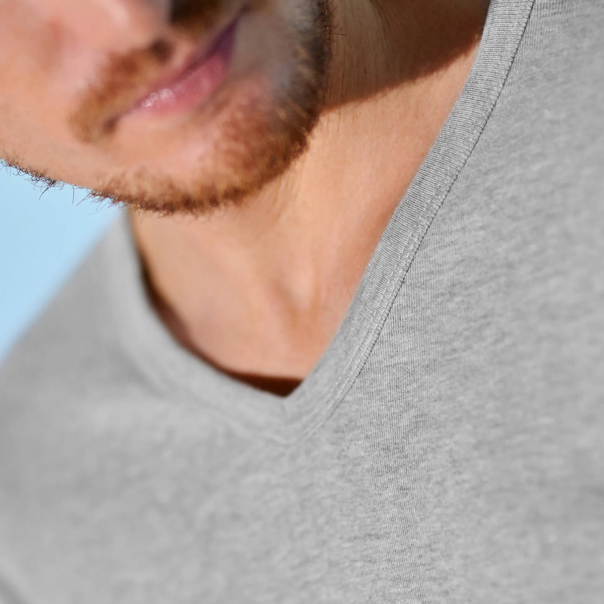 T-shirt met V-hals - herenondergoed, set van 3