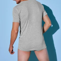 T-shirt met V-hals - herenondergoed, set van 3