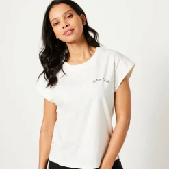 T-shirt, wijd volume