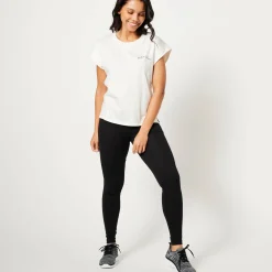 T-shirt, wijd volume
