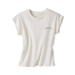 T-shirt, wijd volume