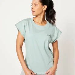 T-shirt, wijd volume