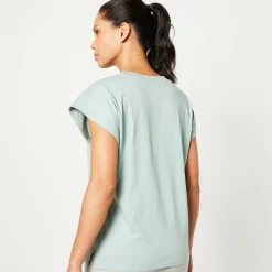 T-shirt, wijd volume