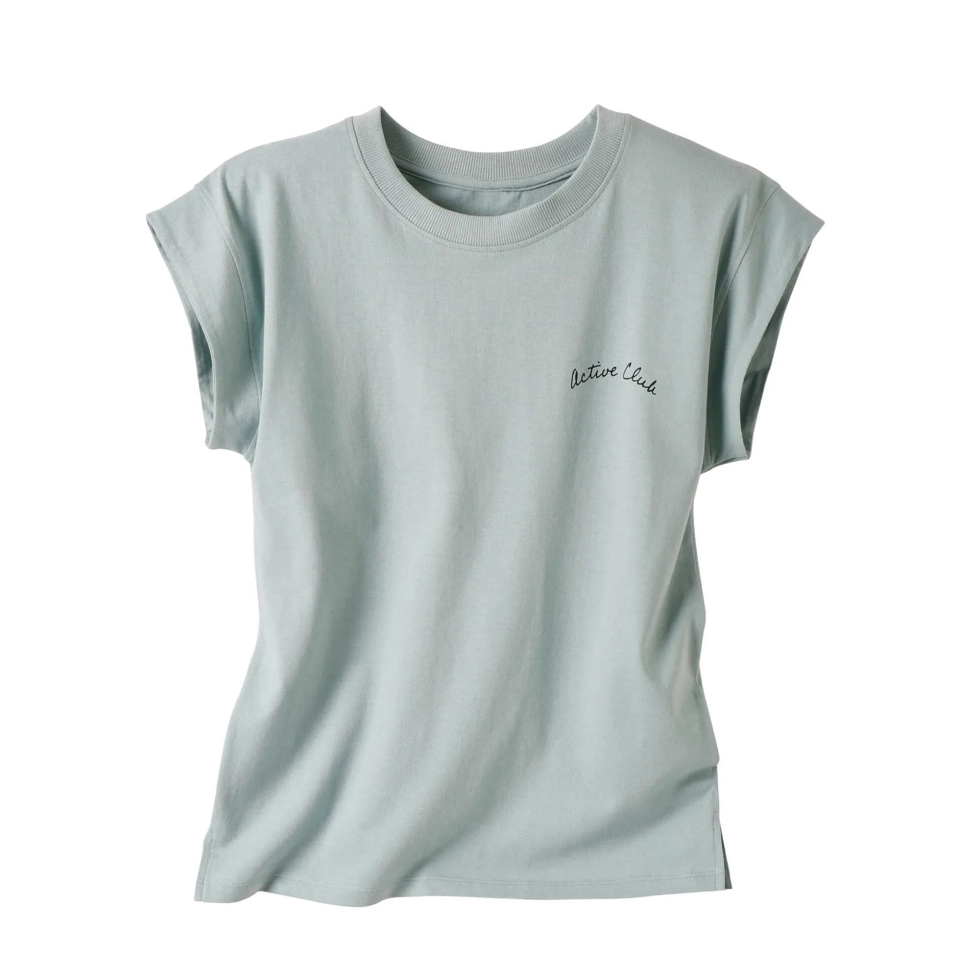 T-shirt, wijd volume
