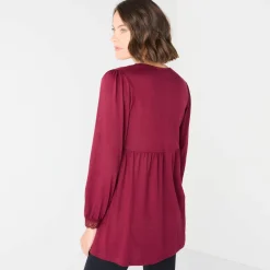 Tuniek met details in macramé