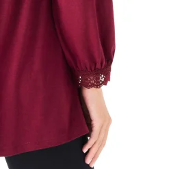 Tuniek met details in macramé