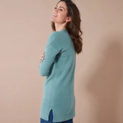 Tuniektrui met V-hals