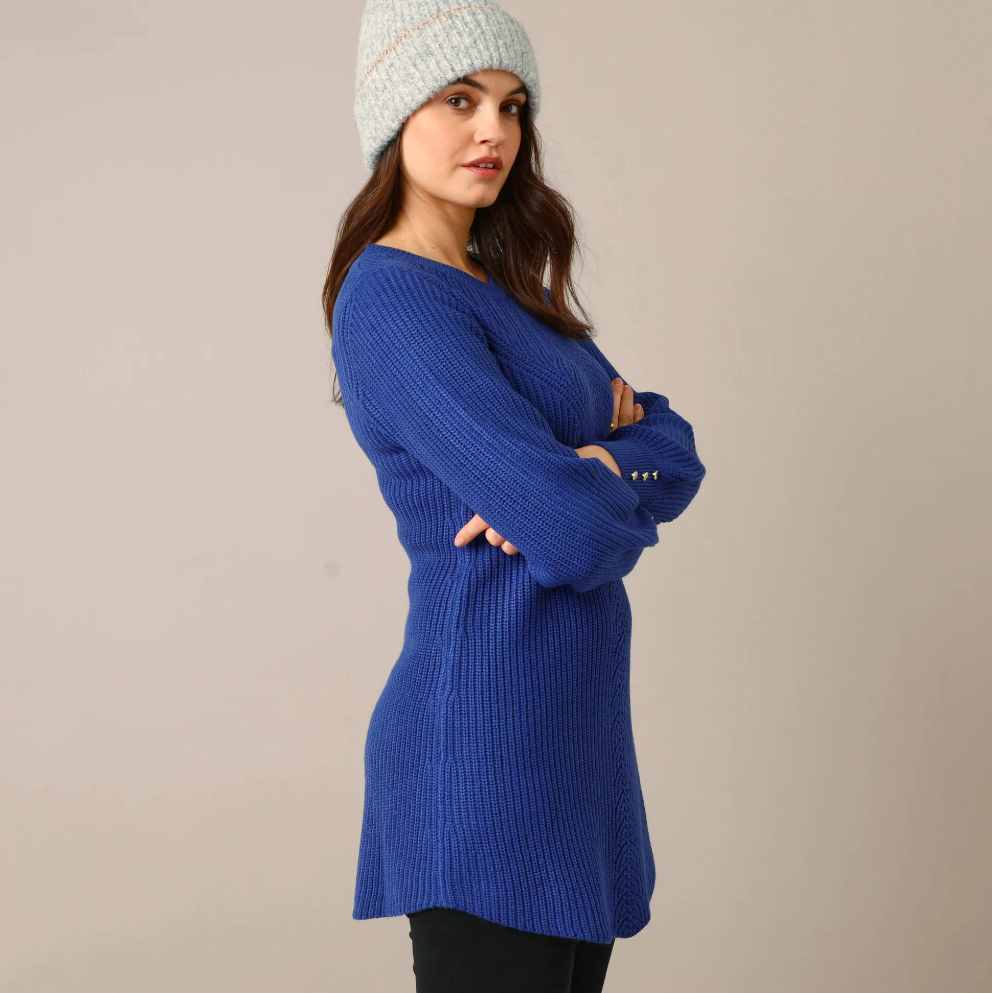 Tunietrui in fantasietricot