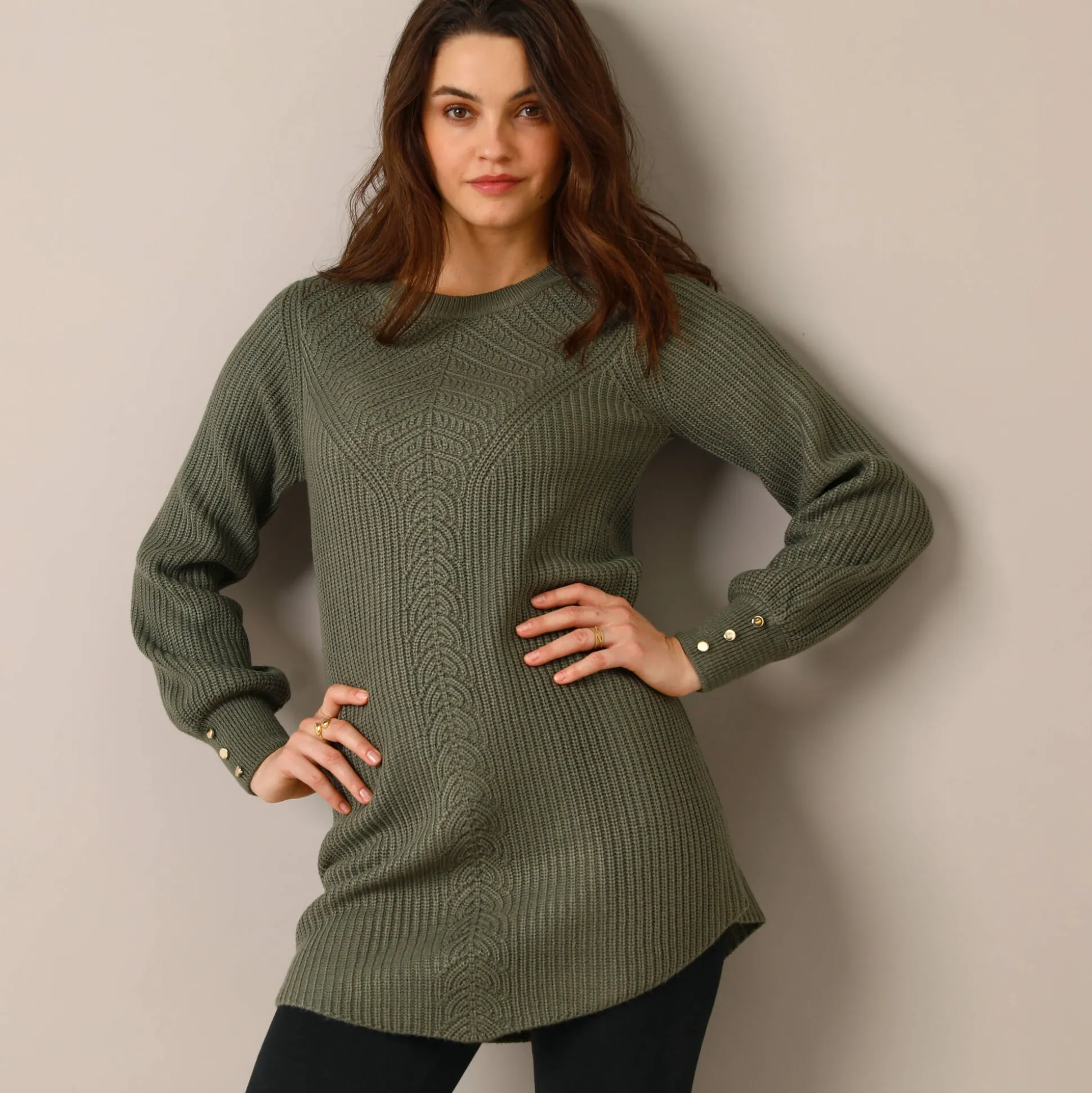 Tunietrui in fantasietricot