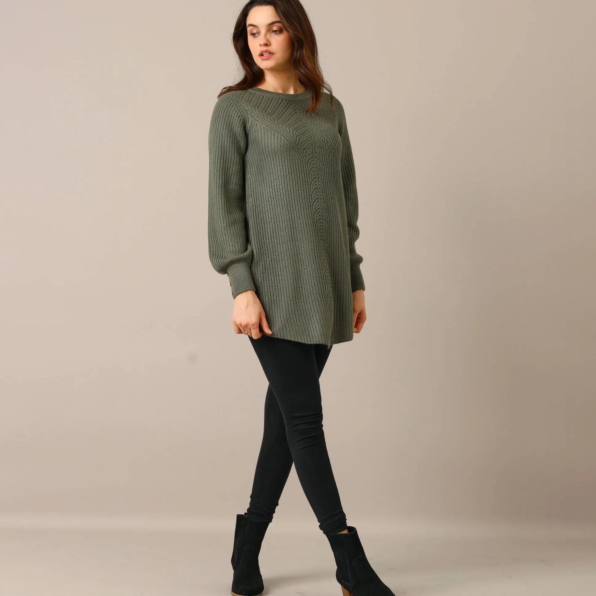 Tunietrui in fantasietricot