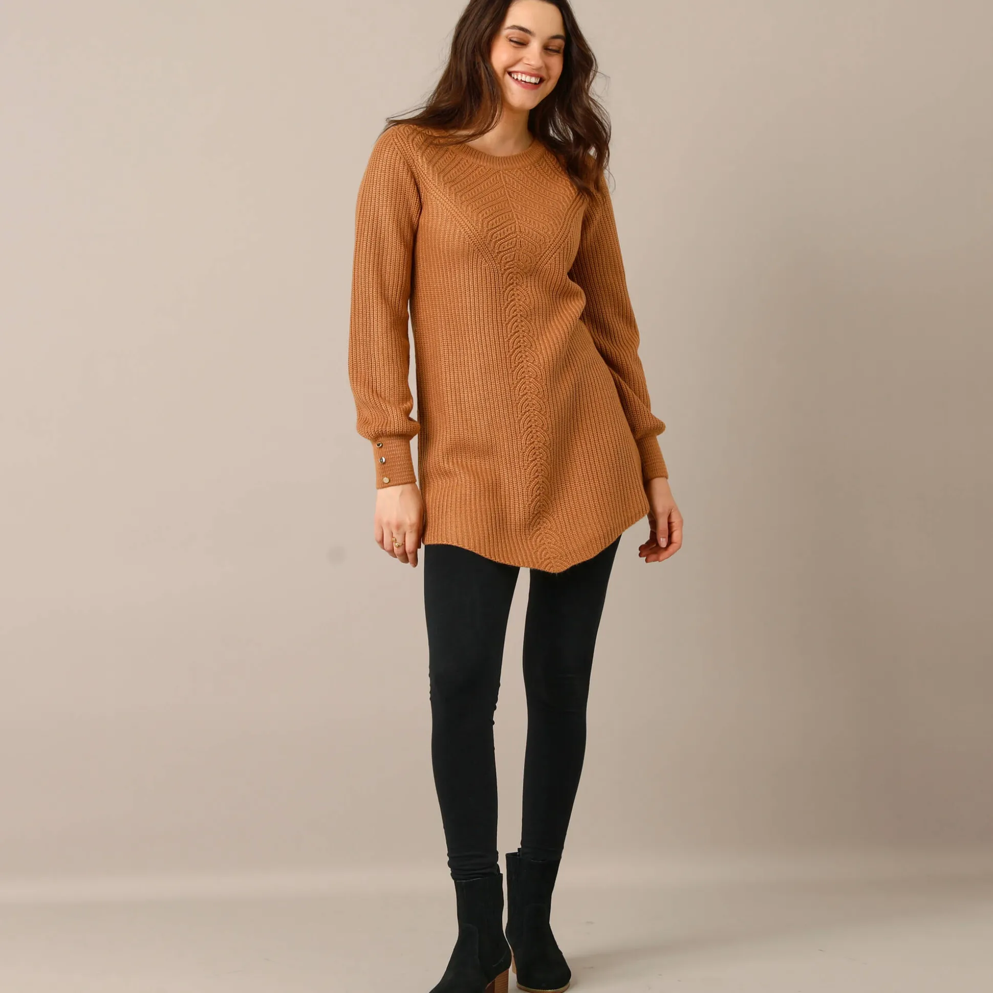 Tunietrui in fantasietricot