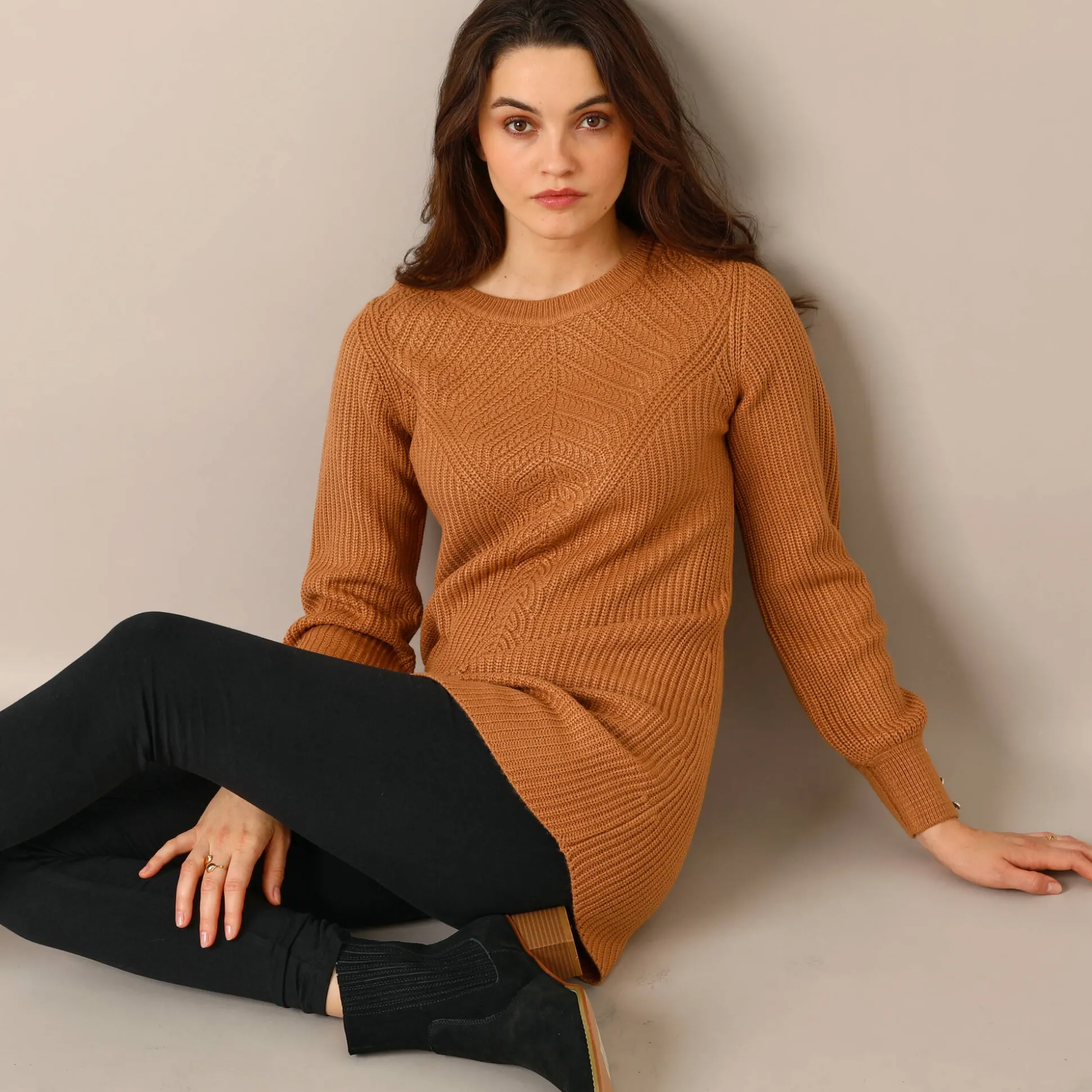 Tunietrui in fantasietricot