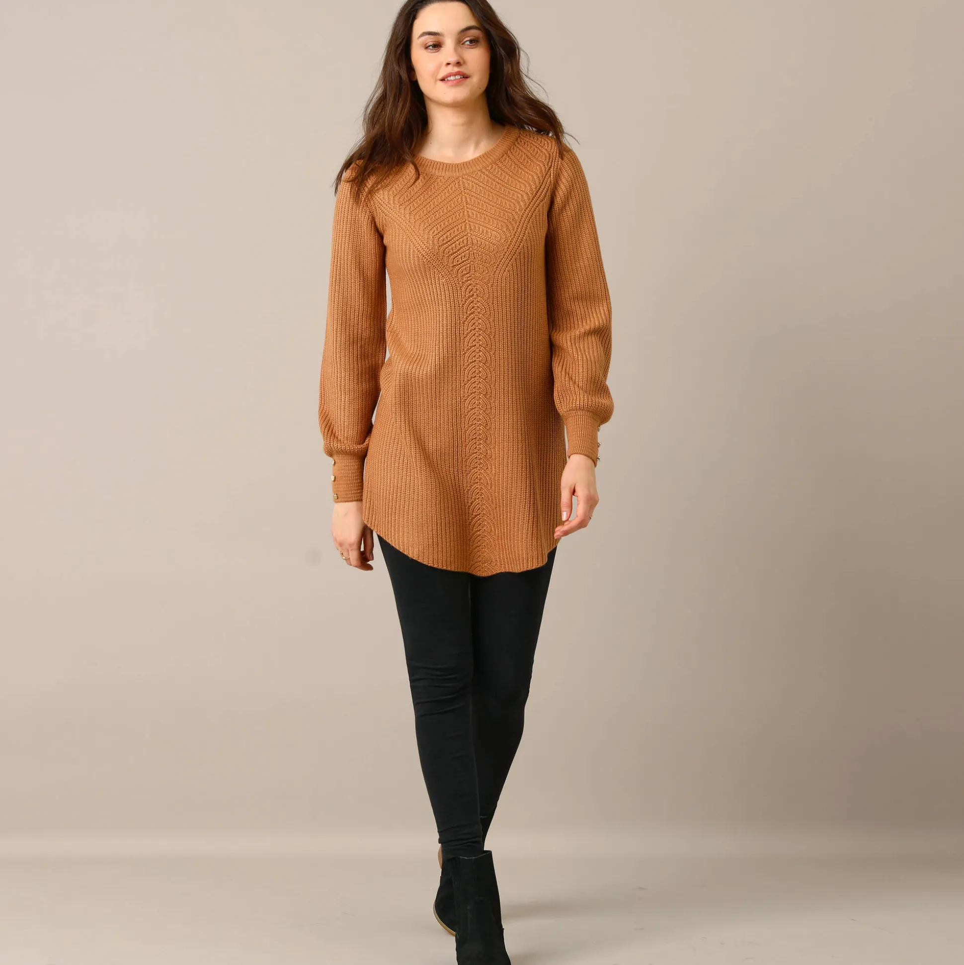 Tunietrui in fantasietricot