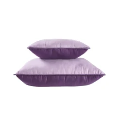 Tweekleurig dekbed in microvezel 500 g/m2