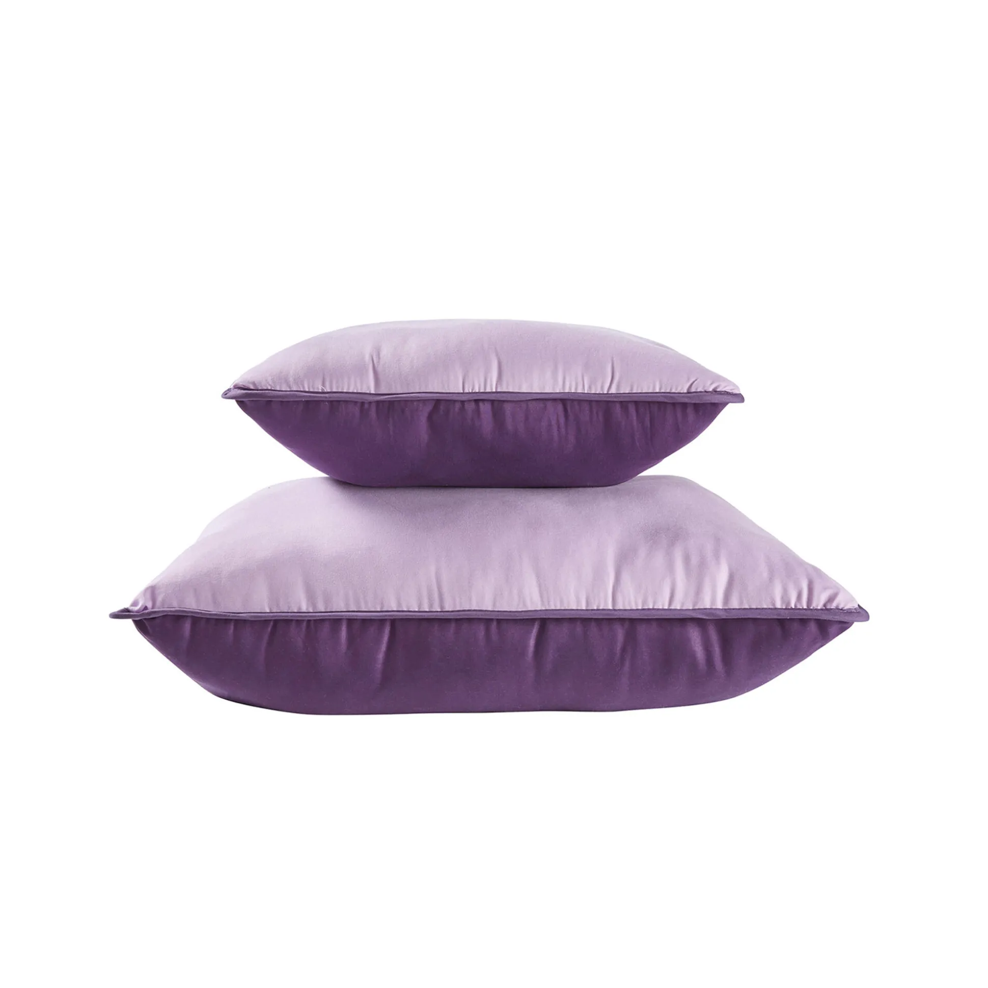 Tweekleurig dekbed in microvezel 500 g/m2