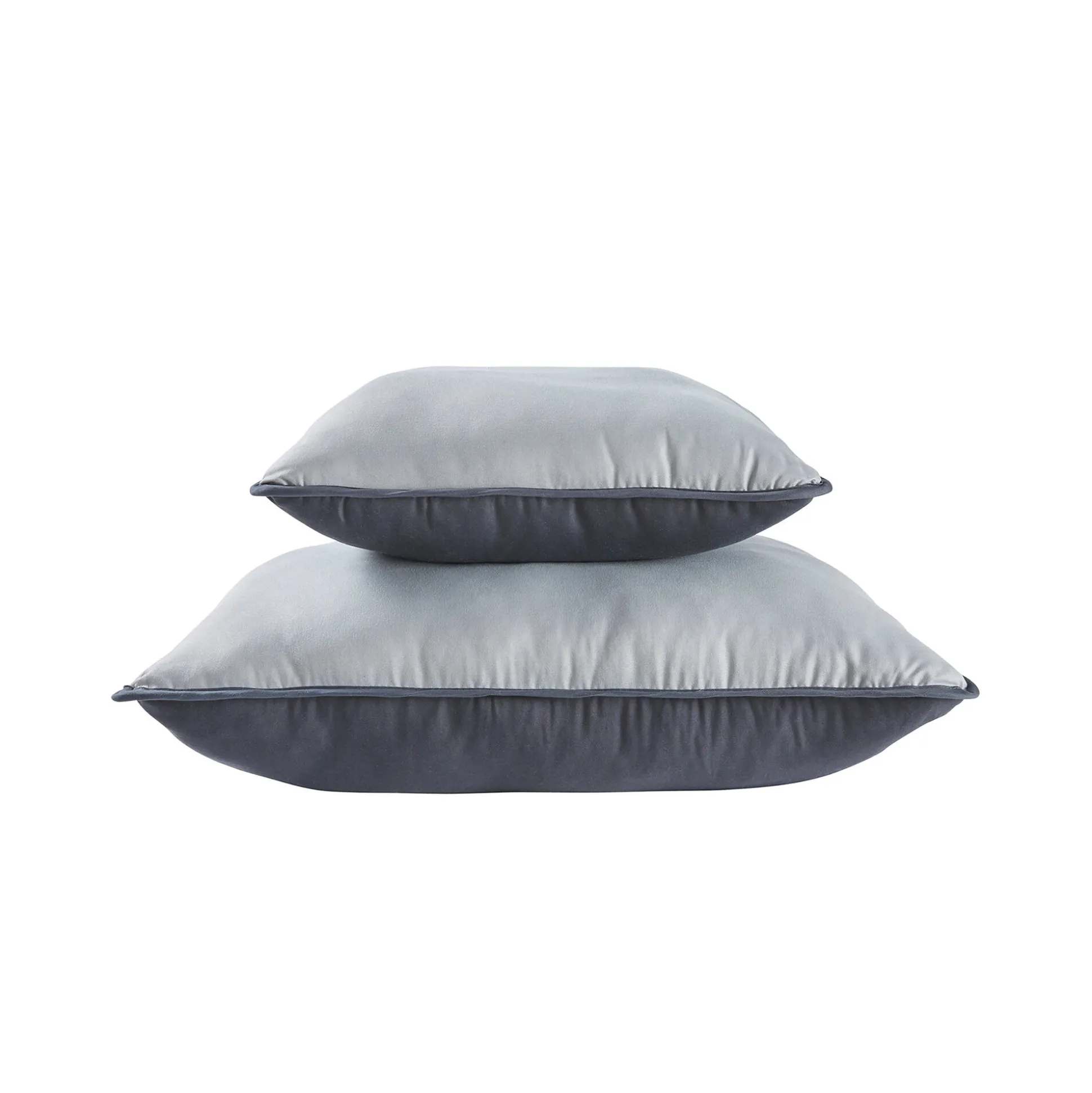 Tweekleurig dekbed in microvezel 500 g/m2