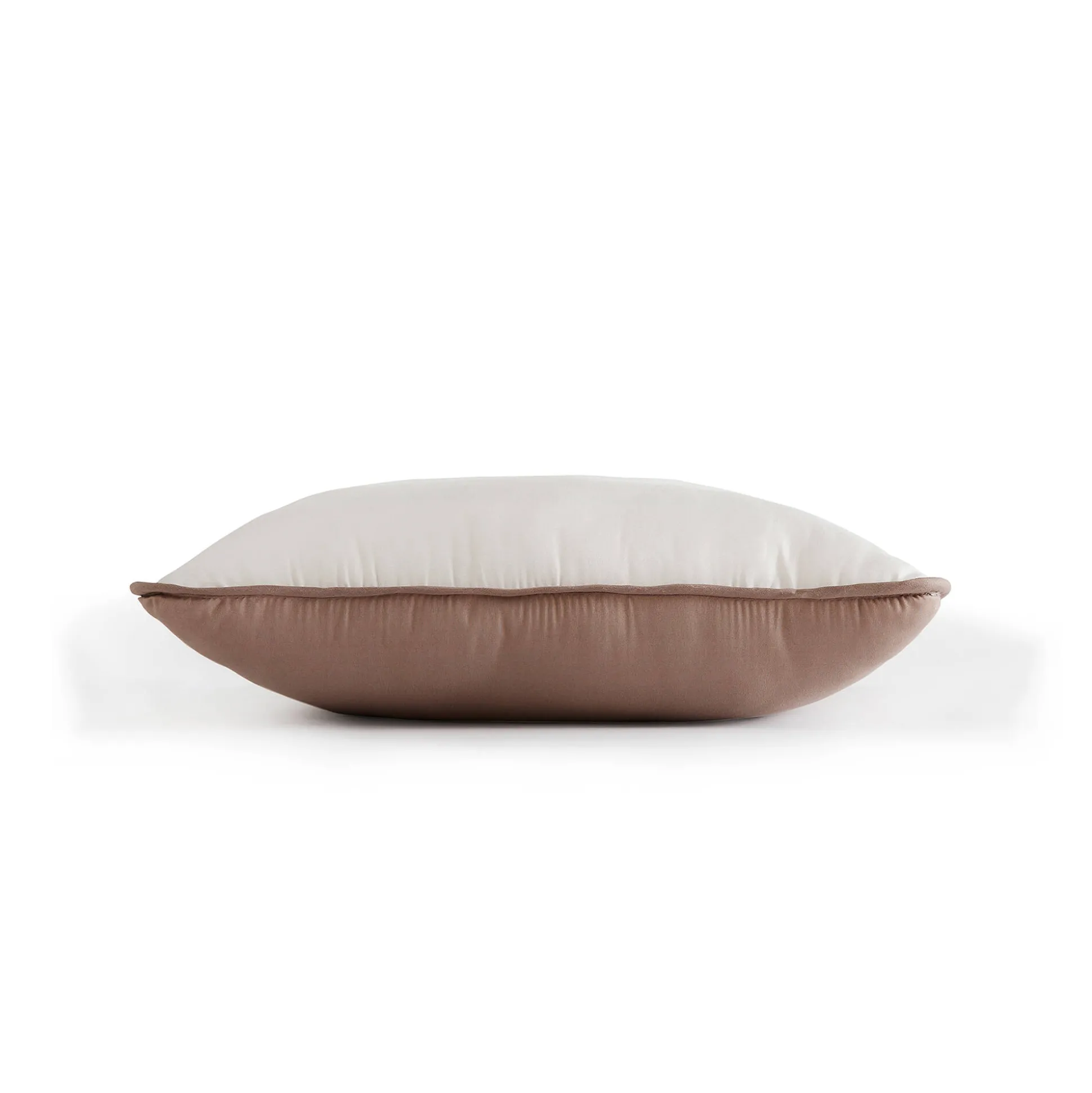 Tweekleurig dekbed in microvezel 500 g/m2