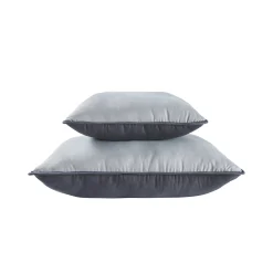 Tweekleurig deken in microvezel 350g/m2