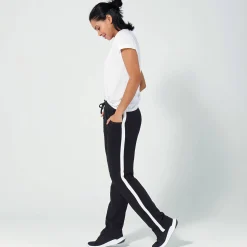 Tweekleurige joggingbroek