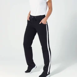 Tweekleurige joggingbroek