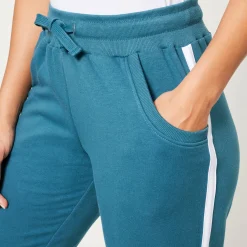 Tweekleurige joggingbroek