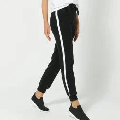 Tweekleurige joggingbroek
