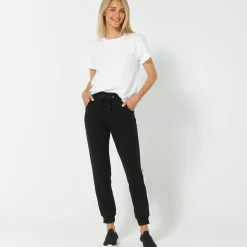 Tweekleurige joggingbroek
