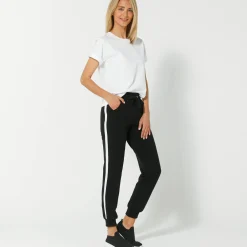 Tweekleurige joggingbroek