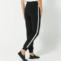 Tweekleurige joggingbroek
