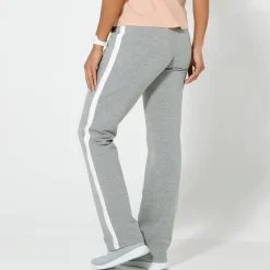 Tweekleurige joggingbroek