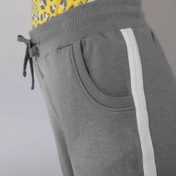 Tweekleurige joggingbroek