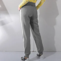 Tweekleurige joggingbroek