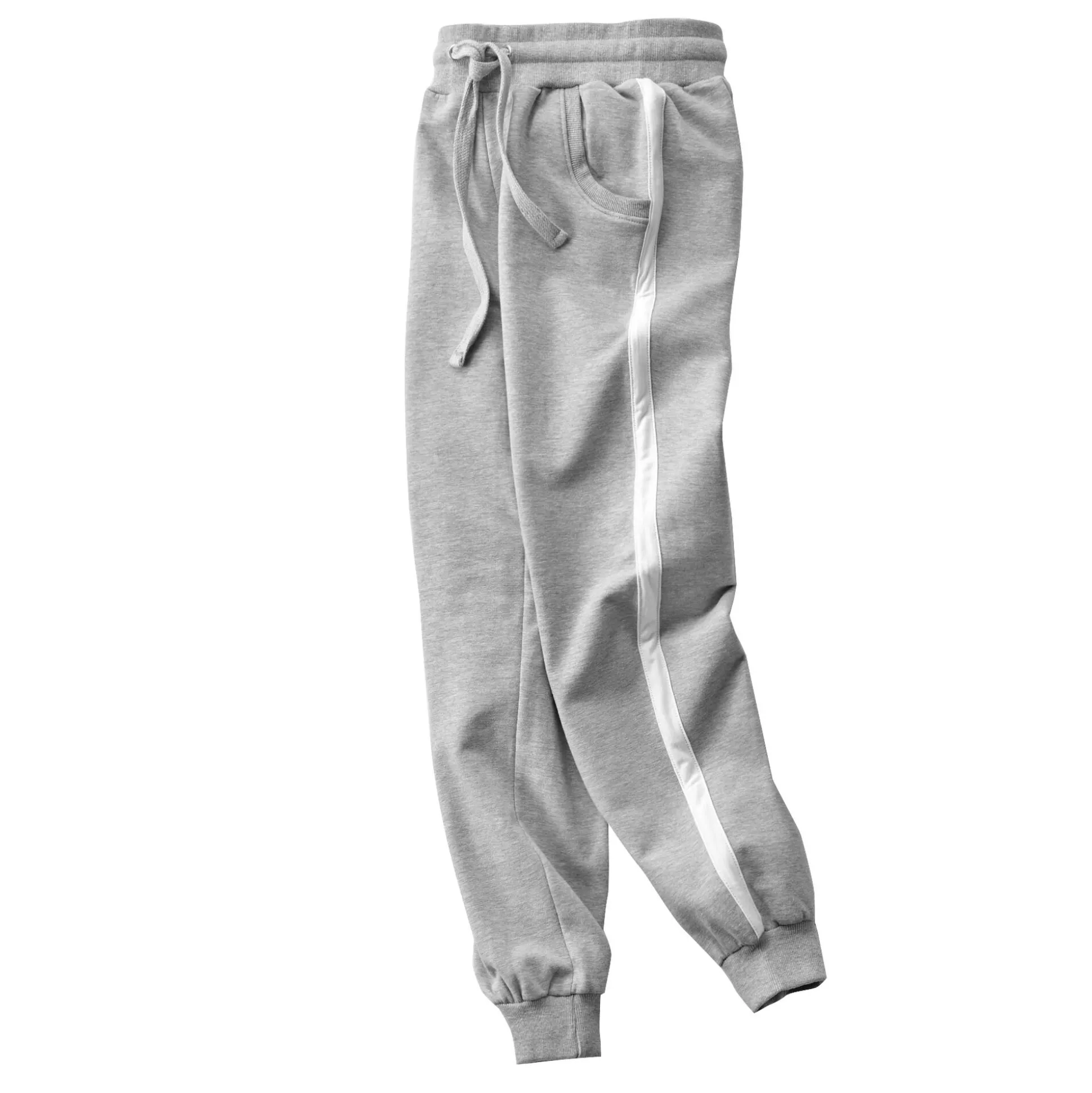 Tweekleurige joggingbroek