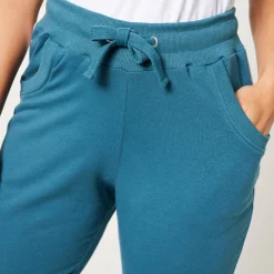 Tweekleurige joggingbroek