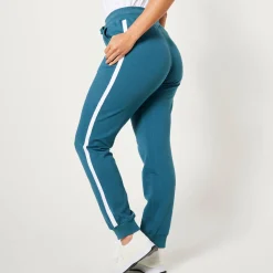 Tweekleurige joggingbroek