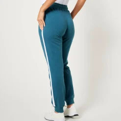 Tweekleurige joggingbroek